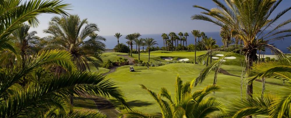 Golf course - Abama Golf