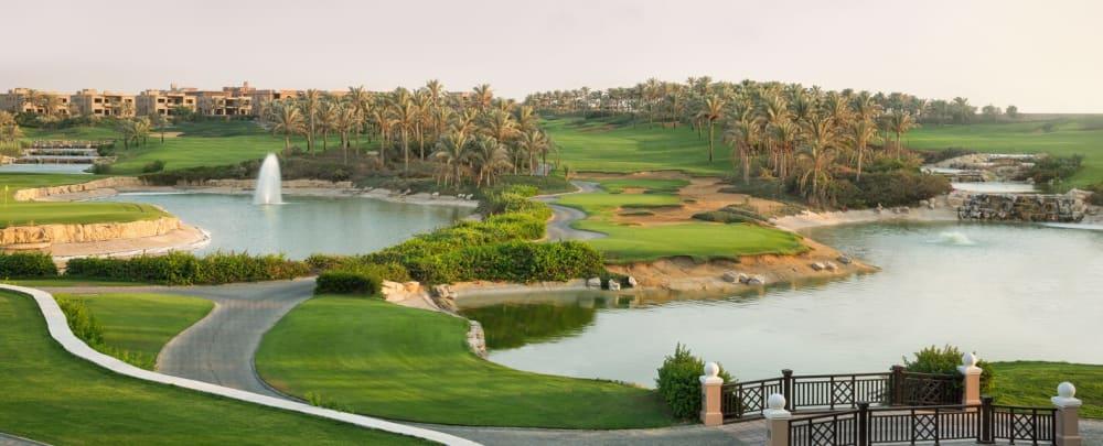Golf course - Katameya Dunes Golf Resort - 9 Holes