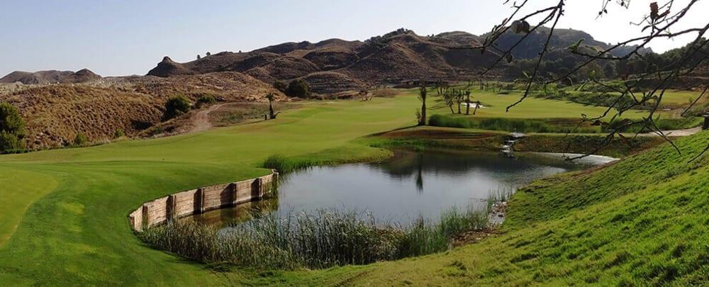 Golf course - Lorca Golf Course