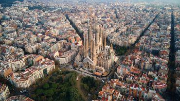 Golf course - Cathedral of Barcelona