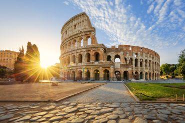 Golf course - Colosseum & Vatican City