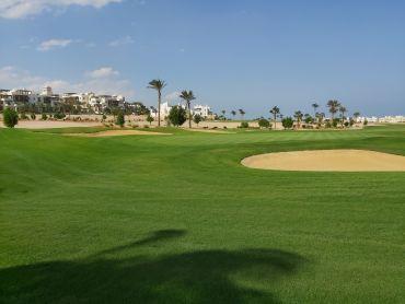Golf course - El Gouna Ancient Sands Course